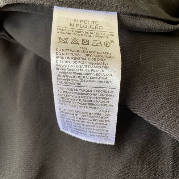 Banana Republic Bettina Halter Maxi Wrap Dress - Picture 5 of 6